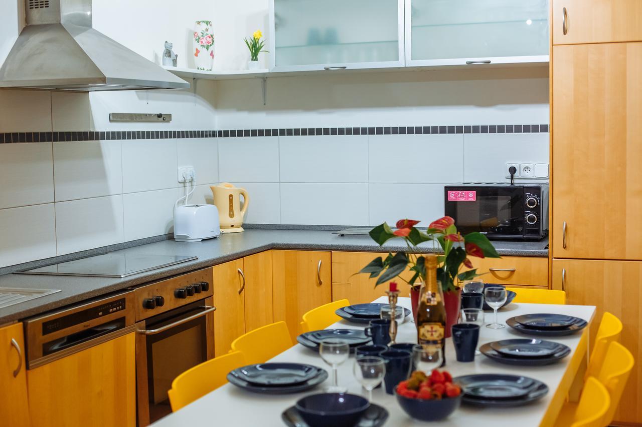 Beautiful Apartment In Central Residence Prag Exteriör bild