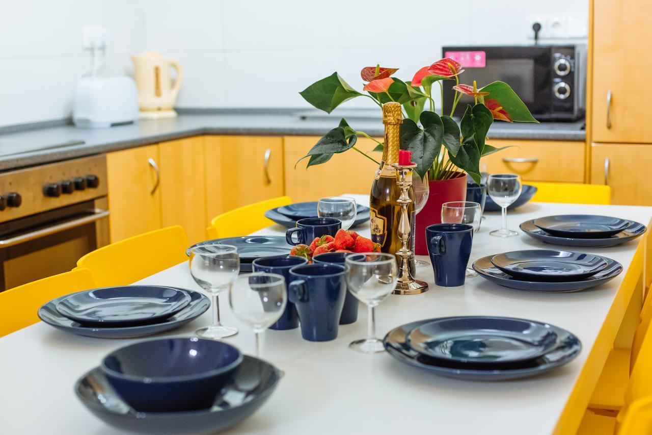 Beautiful Apartment In Central Residence Prag Exteriör bild